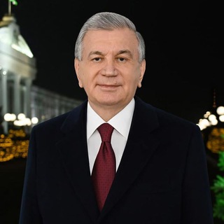 Логотип @mirziyaev - Новости от Мирзияева