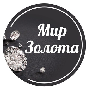 Логотип @mirzolota09 - Мир Золота