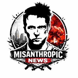 Логотип @misanthropic_news - Misanthropic News