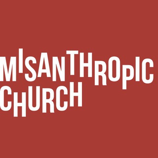 Логотип @misanthropicchurch - Misanthropic Church