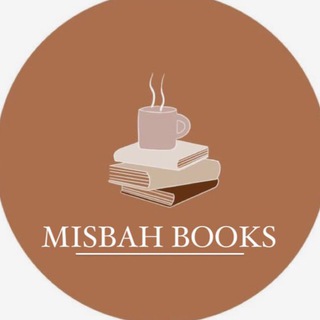 Логотип @misbahbookss - Misbah books