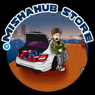Логотип @mishahubstore - MISHAHUB STORE