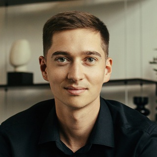 Логотип @mishakonev - Михаил Конев. Про инфобизнес.