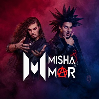 Логотип @mishamarrock - MISHA MAR