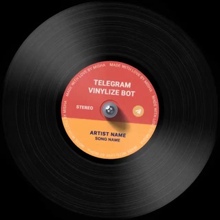 Логотип @mishavinyl - Виниловая полка Миши 💿