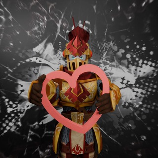 Логотип @mishixrbx - ❤️