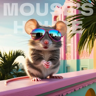 Логотип @mishkin_house - Мышкин Дом️ ️🐭