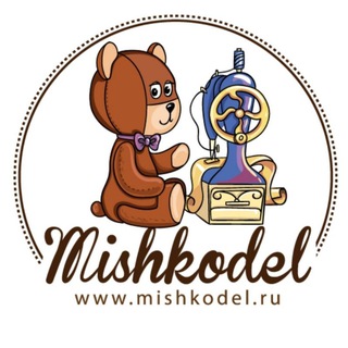Логотип @mishkodel - МИШКОДЕЛ