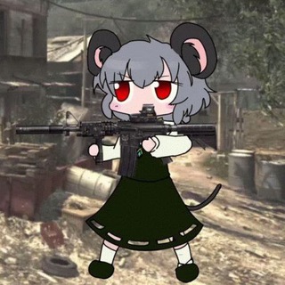 Логотип @mishnyaga - древнерусский мышняга🗡