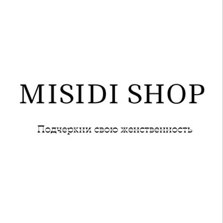 Логотип @misidi_shop - Misidi_shop_Группа