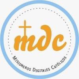 Логотип @misionerosdigitalescatolicos - Misioneros Digitales Catolicos