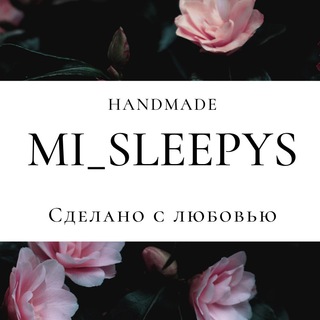 Логотип @misleepys - Домашній одяг Дроп/Гурт