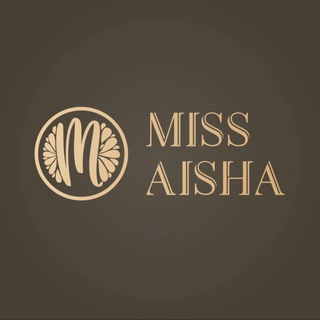 Логотип @miss_aisha_shopping - MISS AISHA