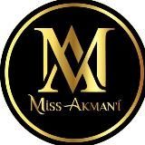 Логотип @miss_akmanii - 𝐌𝐈𝐒𝐒 𝐀𝐊𝐌𝐀𝐍𝐈 𝐔𝐦𝐢𝐝𝐚