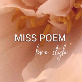 Логотип @miss_poem_nhk - miss_poem_nhk