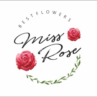 Логотип @miss_rose_krd - Miss Rose - розы, которые впечатляют