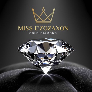 Логотип @missezozaxongold - Miss_E’zozaxon_Gold_Diamond