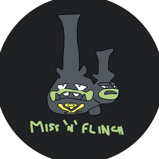 Логотип @missflinch - Miss 'n' Flinch