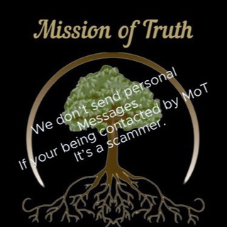 Логотип @missionoftruth - Mission of Truth