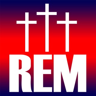 Логотип @missionrem - Миссия REM | Redemption Evangelistic Ministries (Евангельская Миссия Искупления)