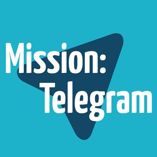 Логотип @missiontelegram - Mission Telegram