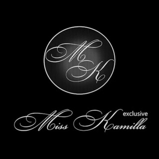 Логотип @misskamillaexclusive1n - Miss Kamilla official
