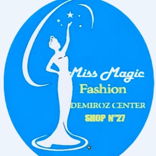 Логотип @missmagicdemirozcenterno27 - 💃Miss Magic Wholesale 🛍