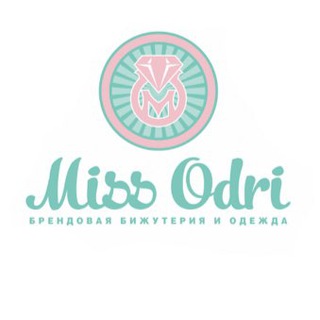 Логотип @missodriopt - Украшения оптом❤️MissOdri❤️