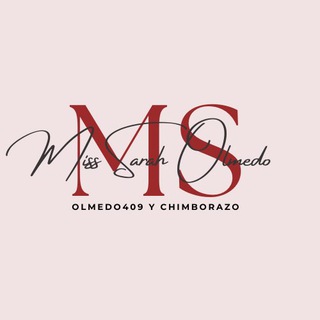 Логотип @misssaraholmedo - Olmedo409 y Chimborazo🌸💅💄