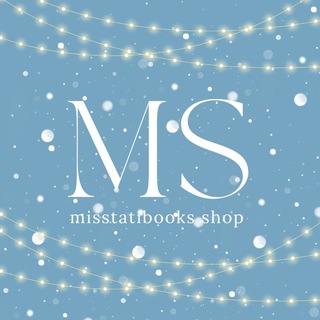 Логотип @misstatibooksshop - Мисстатибукс шоп | Misstatibooks shop
