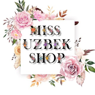 Логотип @missuzbekshoppp - Missuzbekshop’s channel