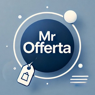 Логотип @mister_offerta - Offerte e Sconti 𝗠𝗜𝗦𝗧𝗘𝗥 𝗢𝗙𝗙𝗘𝗥𝗧𝗔 🔎