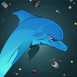 Логотип @misterdolphinnotes - МИСТЕР ДЕЛЬФИН 🐬