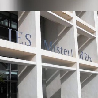 Логотип @misteridelx - IES Misteri d’Elx