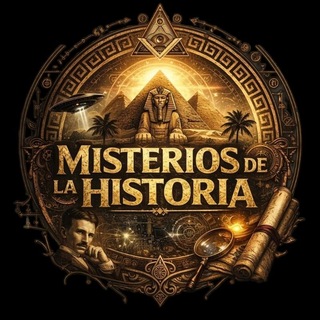 Логотип @misteriosdh - Misterios de la historia