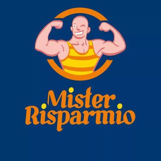 Логотип @misterisparmiosconti - Canale Mister Risparmio Offerte