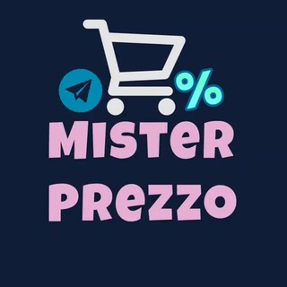 Логотип @misterprezzo - 🛒 MisterPrezzo💰 offerte Coupon Errori di Prezzo 💣 Black Friday