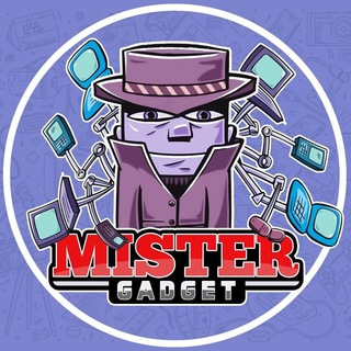 Логотип @mistr_gadget - Mister🤖Gadget
