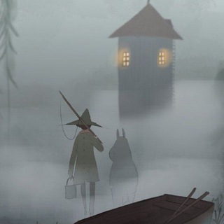 Логотип @misty_valleyy - туманная долина