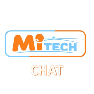 Логотип @mitechstore_chat - MiTech электроника из Китая Chat