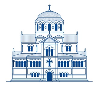 Логотип @mitropol_crimea - Крымская митрополия