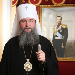 Логотип @mitropolitekb - Митрополит Евгений, Екатеринбургский и Верхотурский