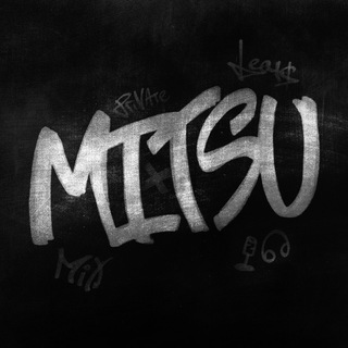 Логотип @mitsu_mixed - mixed by mitsu