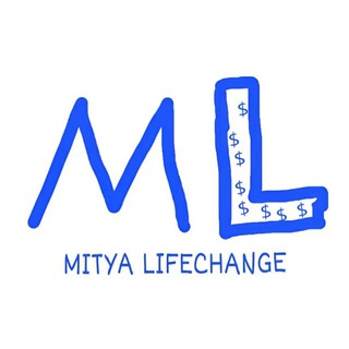 Логотип @mityalifechangecrypto - ML | Митя Lifechange