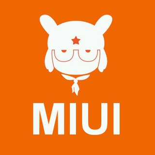 Логотип @miui_ru - MIUI