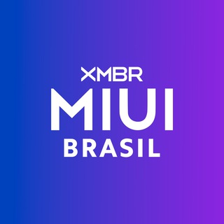 Логотип @miuibrasil - XMBR - MIUI Brasil