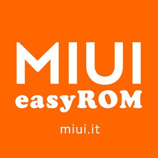 Логотип @miuieasyrom - [OFFICIAL] MIUI.it EasyROM