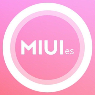 Логотип @miuies - MIUIes | Canal MIUI | HyperOS en español