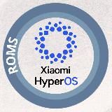 Логотип @miuiesroms - miuiesroms