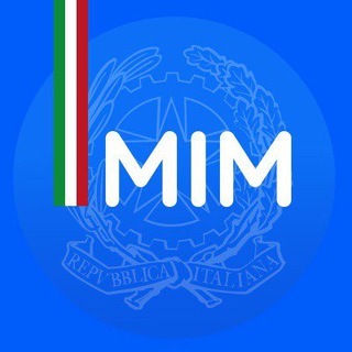 Логотип @miur_social - Ministero dell'Istruzione